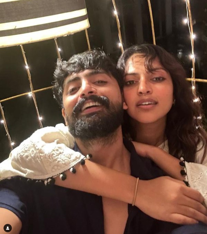 Amala Paul got engaged to her boyfriend Jagat Desai