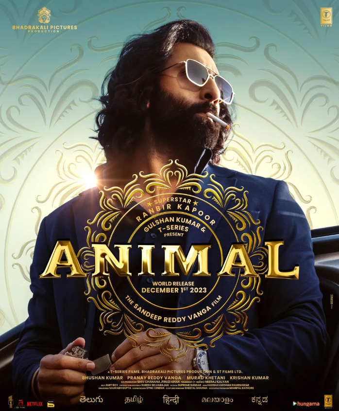 Ranbir Kapoor & Rashmika Mandanna's Animal Teaser