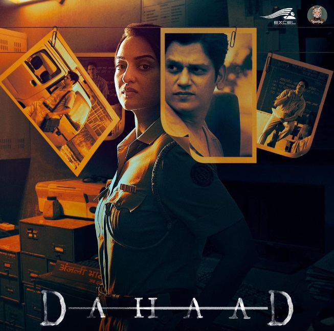 Dahaad series featuring Sonakshi Sinha, Vijay Kumar and others is now available on Amazon Prime.