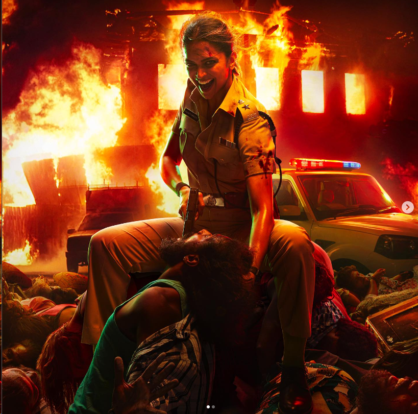 Deepika Padukone joins Rohit Shetty's Singham Again