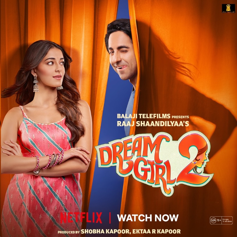 Ayushmann Khurrana's Dream Girl 2 is now streaming on Netflix