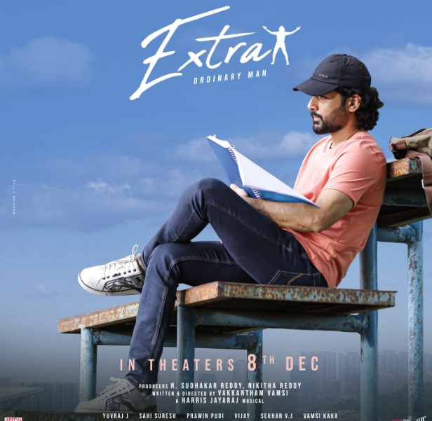 Nithiin and Sreeleela's Extra Ordinary Man teaser is out