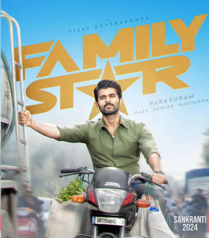Vijay Devarakonda's Family Star first glimpse