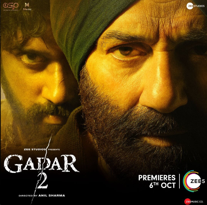 Sunny Deol & Ameesha Patel's Gadar2 is now available on the OTT platform Zee5