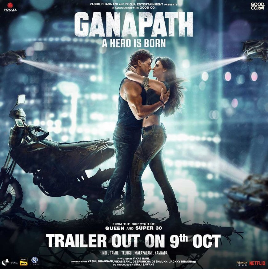 Tiger Shroff & Kriti Sanon's Ganapath trailer