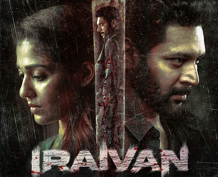 Nayanthara and Jayam Ravi's Iraivan is now streaming on Netflix