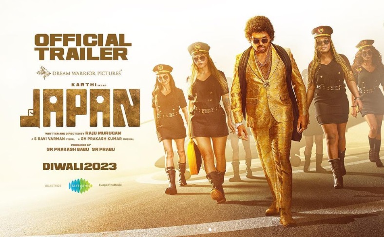 Karthi's Japan trailer is out now