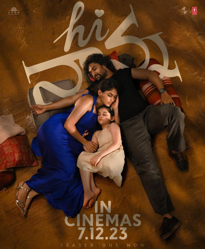 Nani & Mrunal Thakur's Hi Nanna Teaser