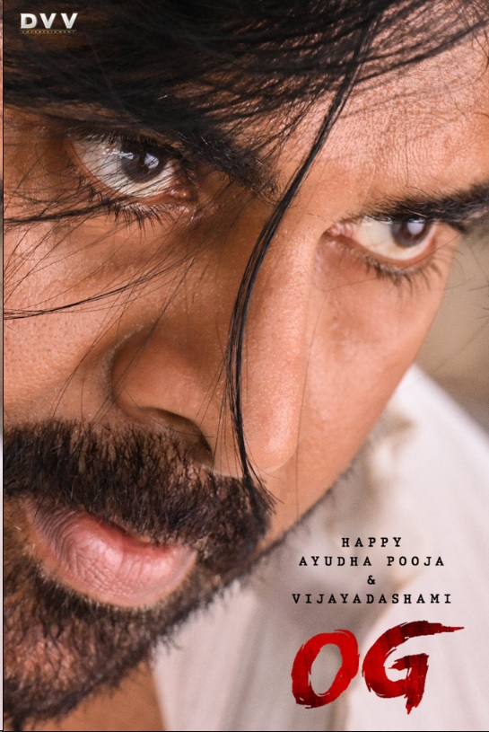 Pawan Kalyan's special look from OG