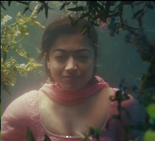 Rashmika Mndanna drops the first look of her upcoming film The Girlfriend