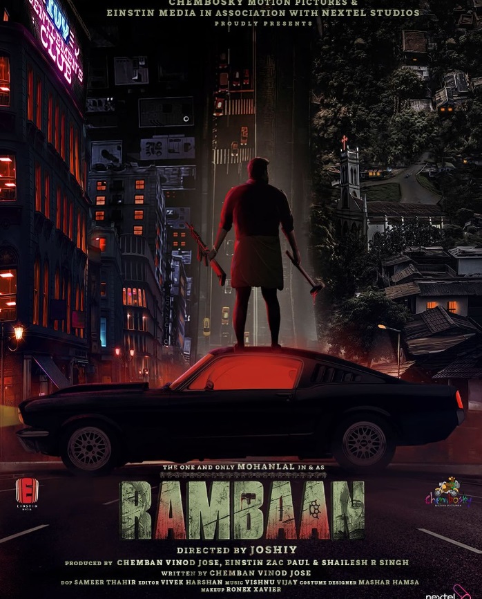 Mohanlal and Joshiy Join Forces Once Again for Rambaan