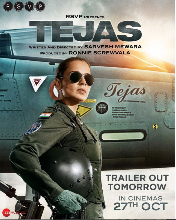 Kangana Ranaut's Tejas Trailer