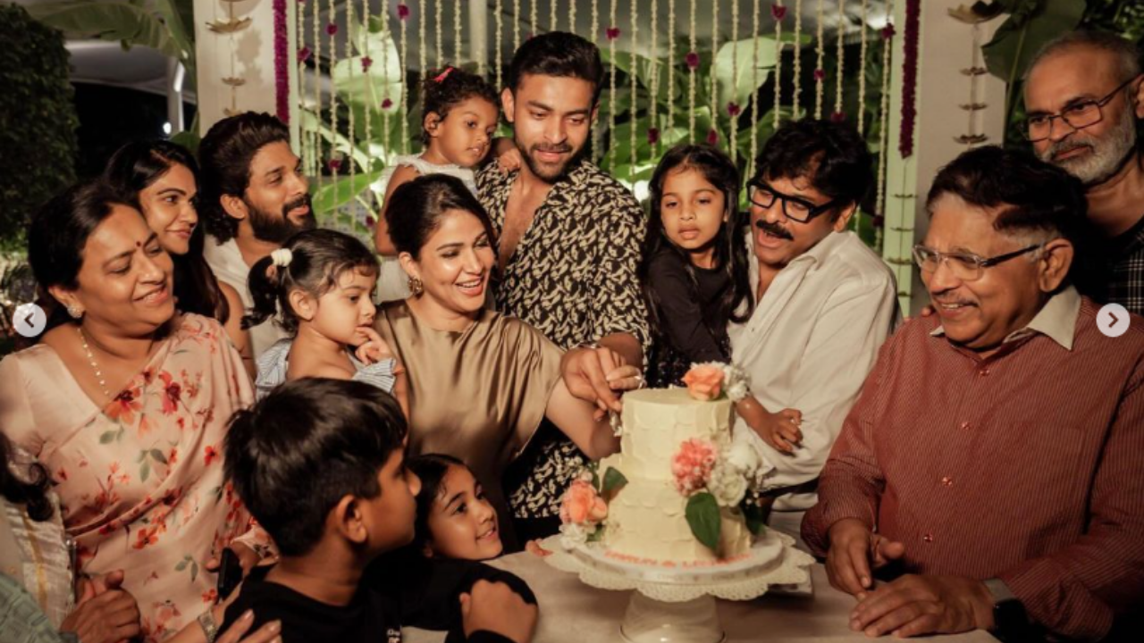 Varun Tej & Lavanya Tripathi's pre-wedding celebrations
