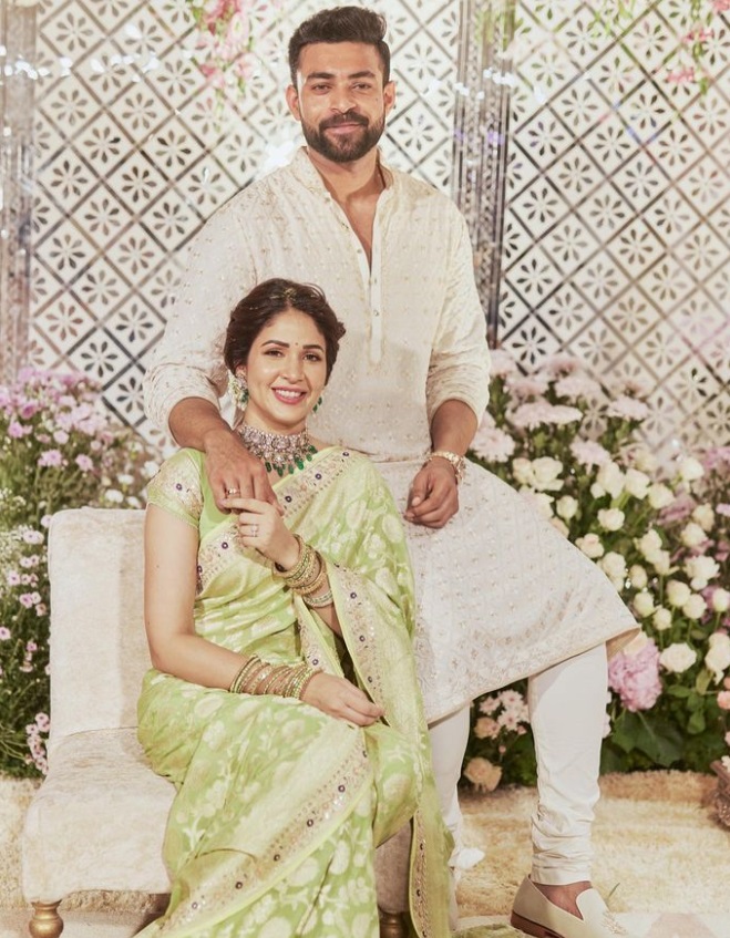 Varun Tej and Lavanya Tripathi