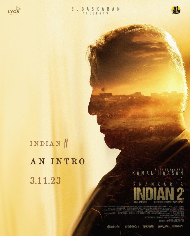 Kamal Haasan and Shankar's Indian 2 released an into video