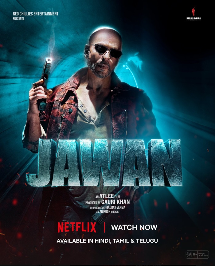 Shah Rukh Khan and Atlee's Jawan is on Netflix now