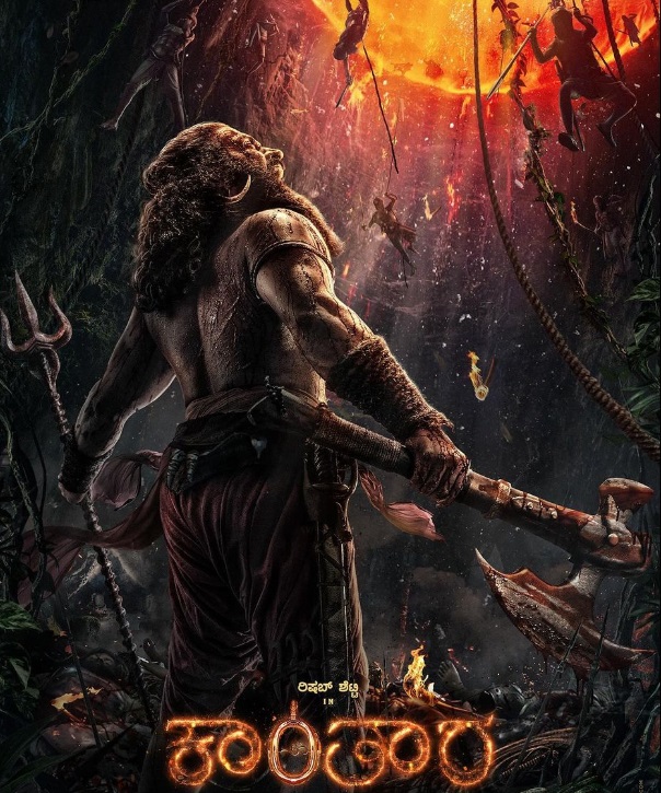 Rishab Shetty's captivating first look from Kantara-Chapter 1