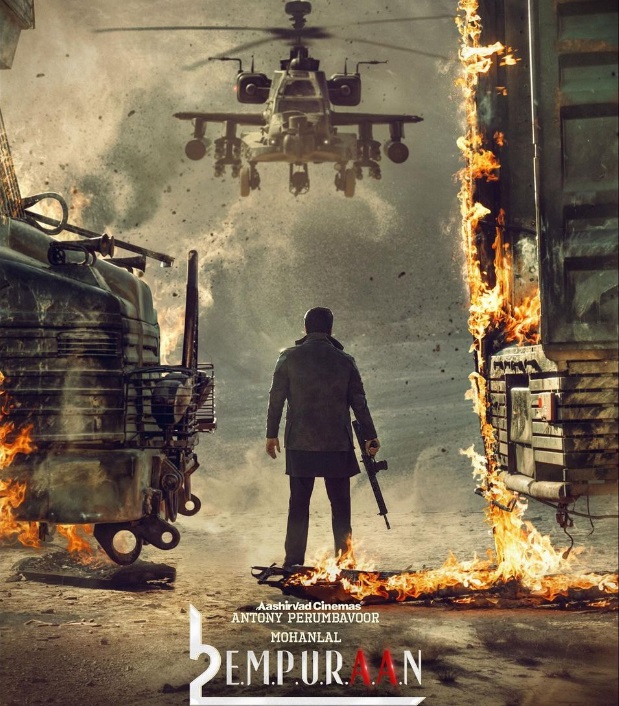 L2 - Empuraan: Mohanlal's first look teases a riveting sequel to Lucifer