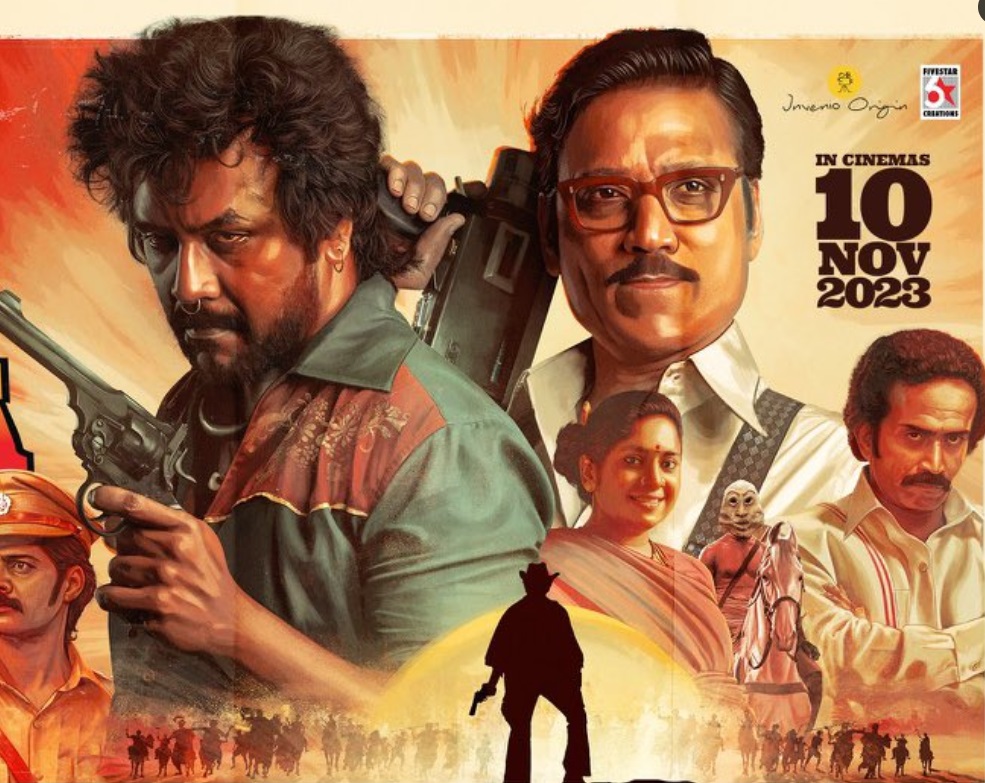 Raghava Lawrence and S J Suryah's Jigarthanda DoubleX trailer is out now