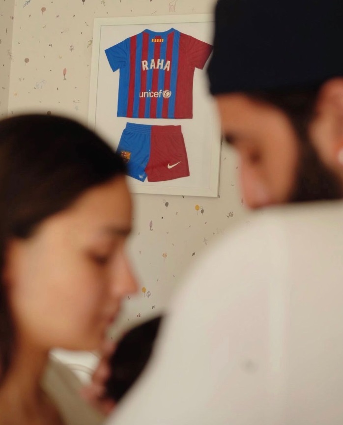 Alia Bhatt and Ranbir Kapoor celebrate daughter Raha's first birthday