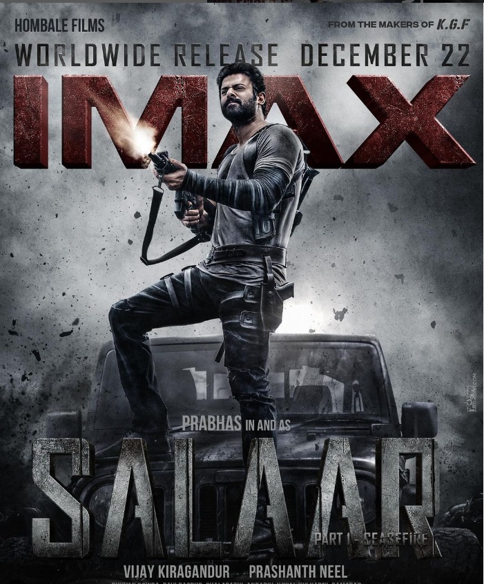 Prabhas's intense action Salaar trailer hits on this DATE