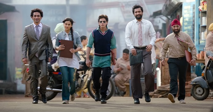 Shah Rukh Khan's Dunki trailer is out now