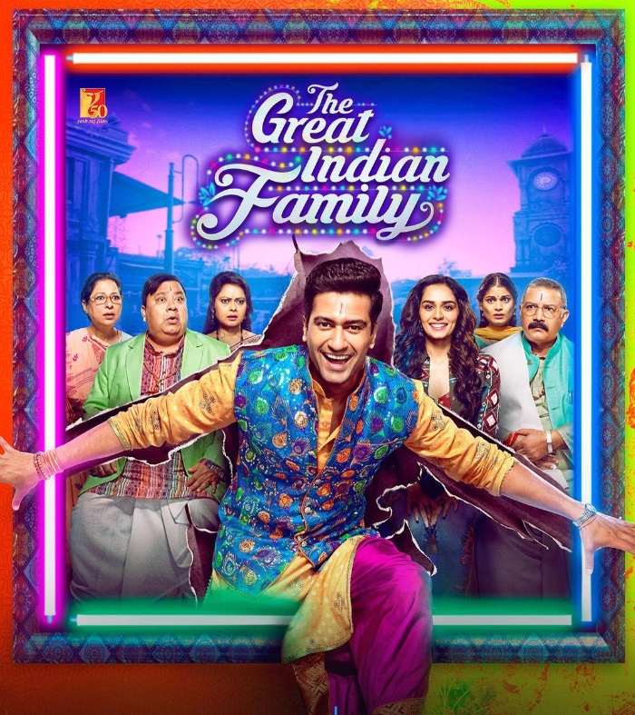 Vicky Kaushal's heartwarming comedy The Great Indian Family is now on OTT