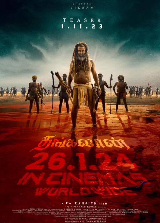 Thangalaan teaser out now