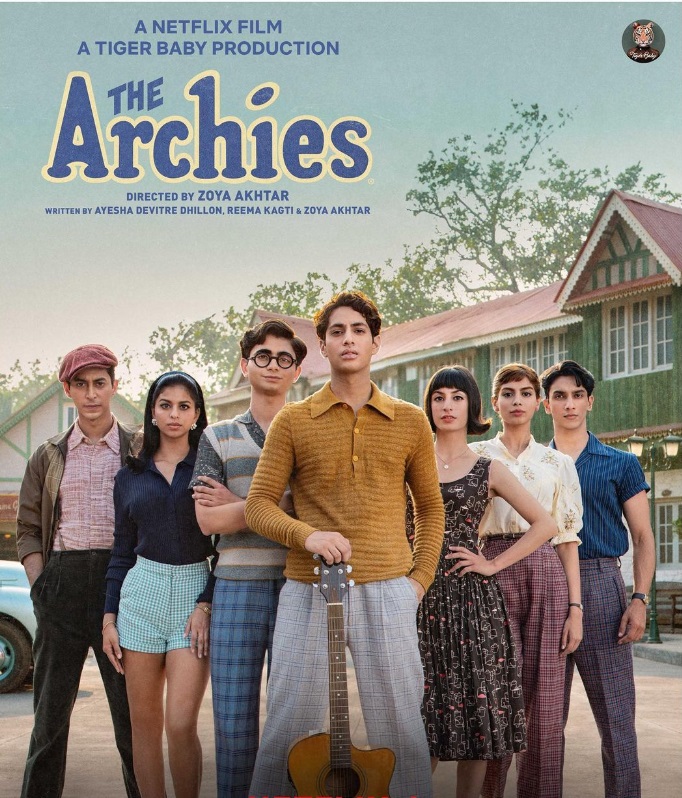 The Archies trailer is out now