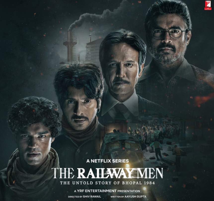 The Railway Men trailer is out now