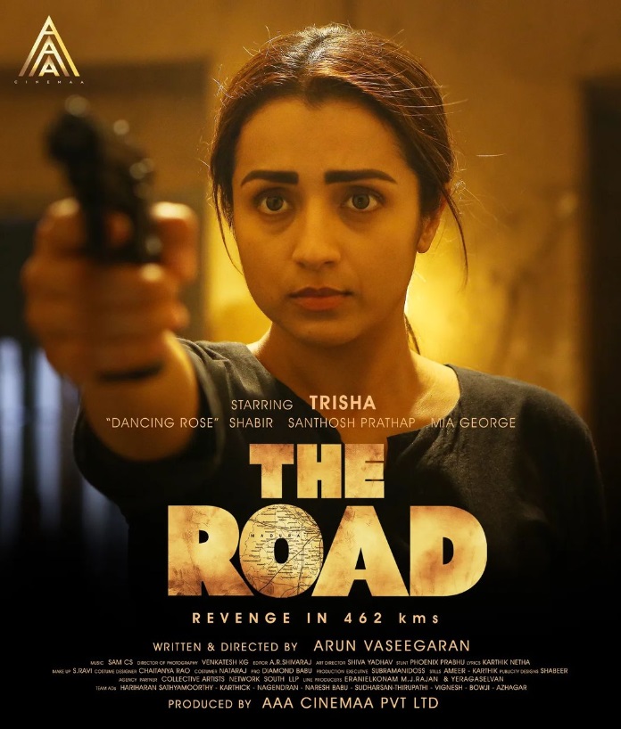 Trisha's The Road is set to thrill OTT audiences