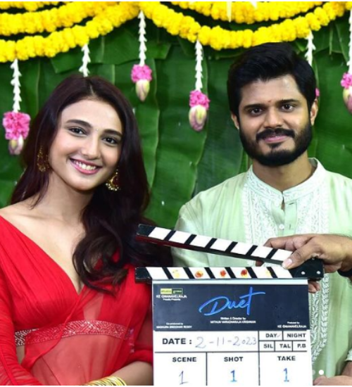 Anand Devarakonda teams up with debutant director for Duet
