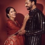 Krithi Shetty stuns in navy blue Chanderi Anarkali by Priyal Prakash