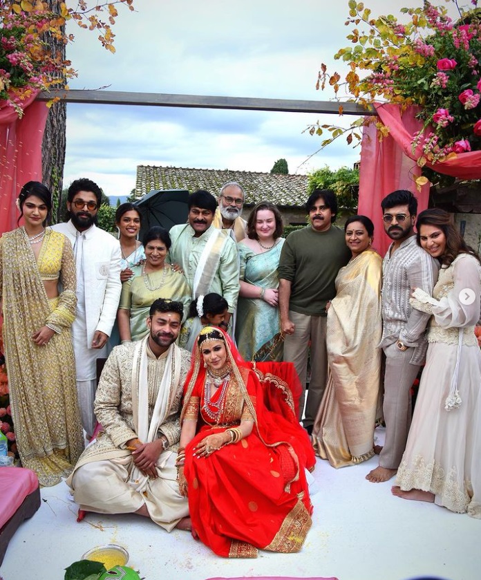 Upasana Konidela shares joyous moments from Varun Tej and Lavanya Tripathi's Wedding