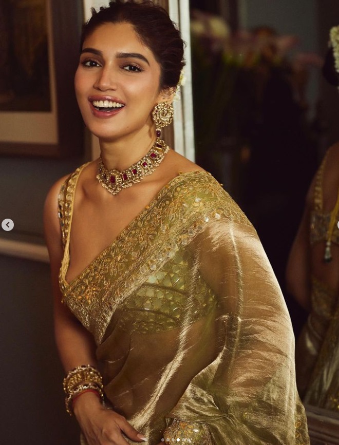 Bhumi Pednekar radiates elegance in ITRH ensemble