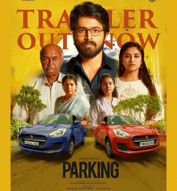 Harish Kalyan's latest film Parking trailer is out now