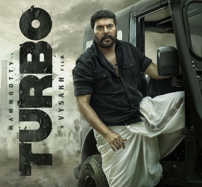 Mammootty unleashes power-packed first look in Turbo