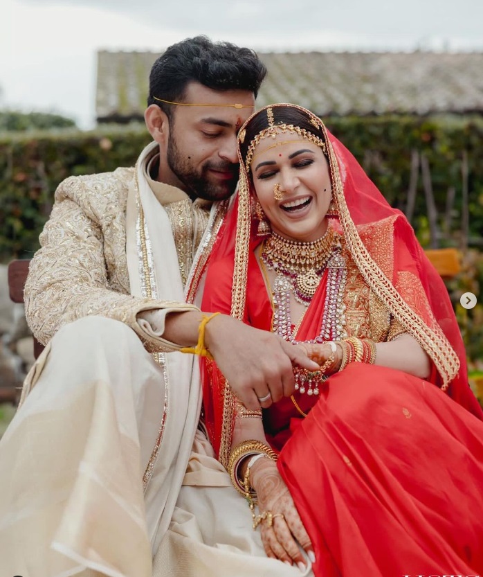 Varun Tej Konidela and Lavanya Tripathi are married