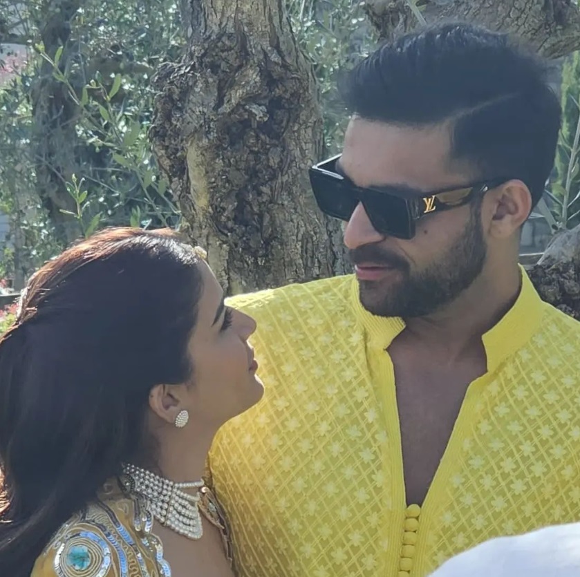 Varun Tej and Lavanya Tripathi's pre-wedding celebrations set social media abuzz