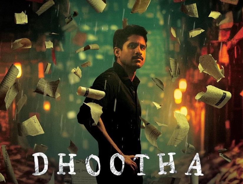 Naga Chaitanya's Dhootha web series is now streaming on Amazon Prime Video