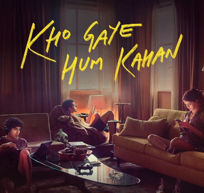 iddhant Chaturvedi and Ananya Panday's Kho Gaye Hum Kahan Trailer is out now