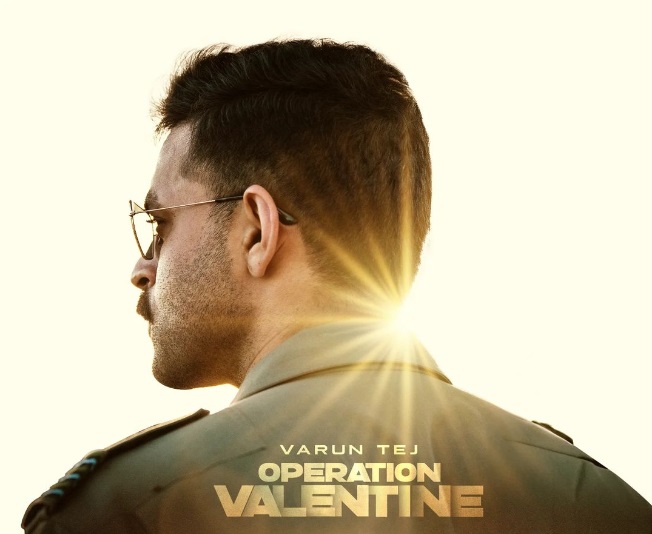 Operation Valentine Teaser (Telugu) | Varun Tej 34 operation valentine teaser