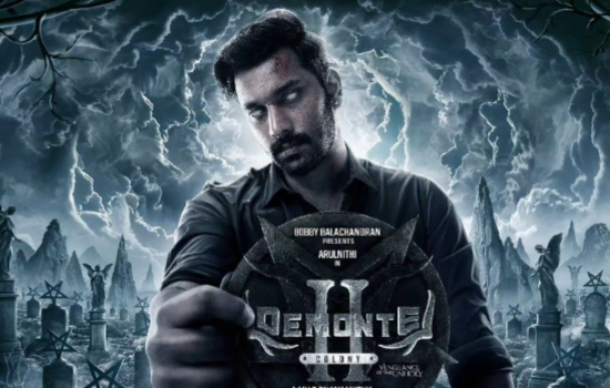 Demonte Colony 2 Trailer (Tamil)| Arulnithi |Ajay Gnanamuthu 39 Demonte Colony 2 trailer