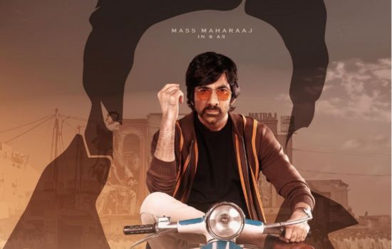 Ravi Teja and Harish Shankar team up for Mr Bachchan 37 ravi teja's new film titled Mr Bachchan