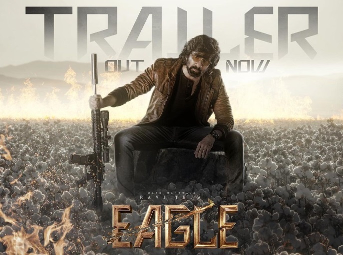 Eagle Trailer (Telugu) | Ravi Teja | Anupama Parameswaran 30 eagle trailer