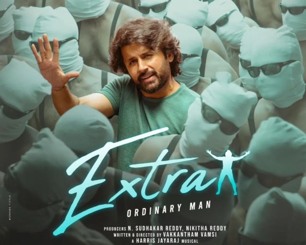 Nithiin and Sreeleela's Extra-Ordinary Man trailer is out now