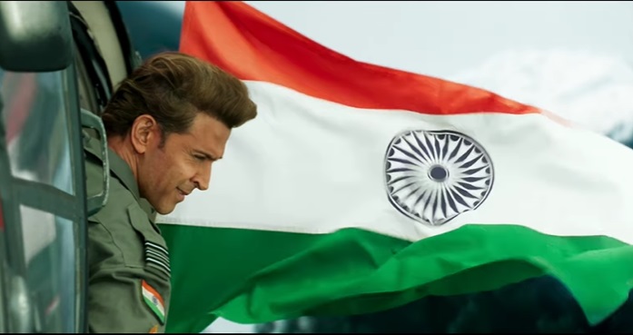 Hrithik Roshan and Deepika Padukone's Fighter teaser is out now