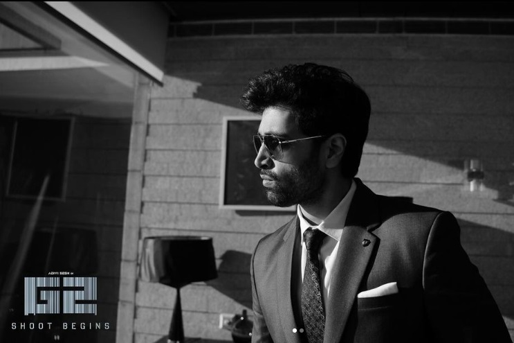 Adivi Sesh's spy saga Goodachari2 continues as shooting commences for the much-awaited sequel