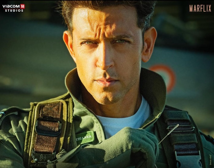 Hrithik Roshan's first poster from his upcoming film Fighter is out now