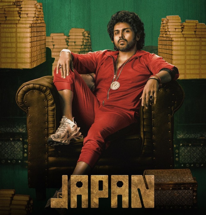 Karthi's recent release Japan is now streaming on Netflix